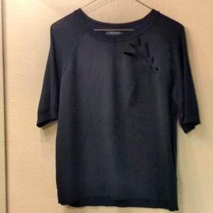 Cop.copine, EUCA PULL, small, top, black